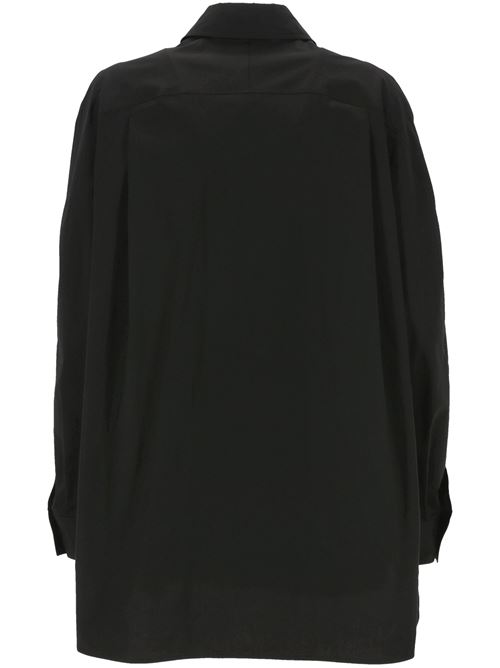 Oversized shirt in stretch poplin ALBERTA FERRETTI | AFA022766290555